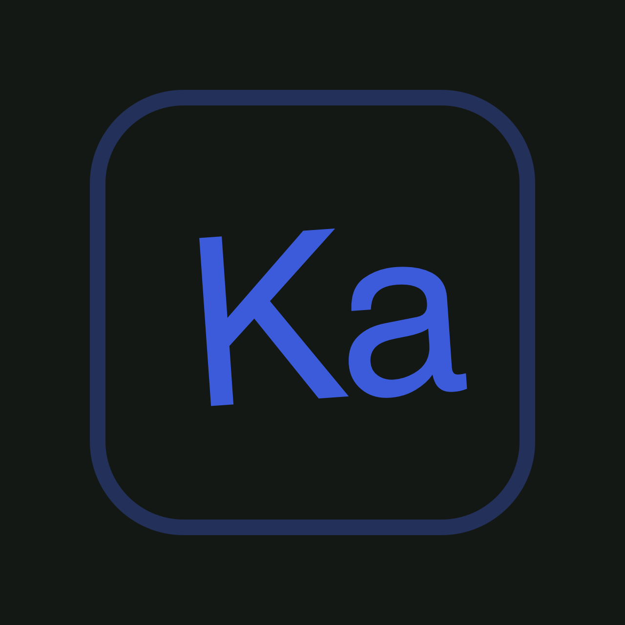 Logo API·Ka sur fond encre