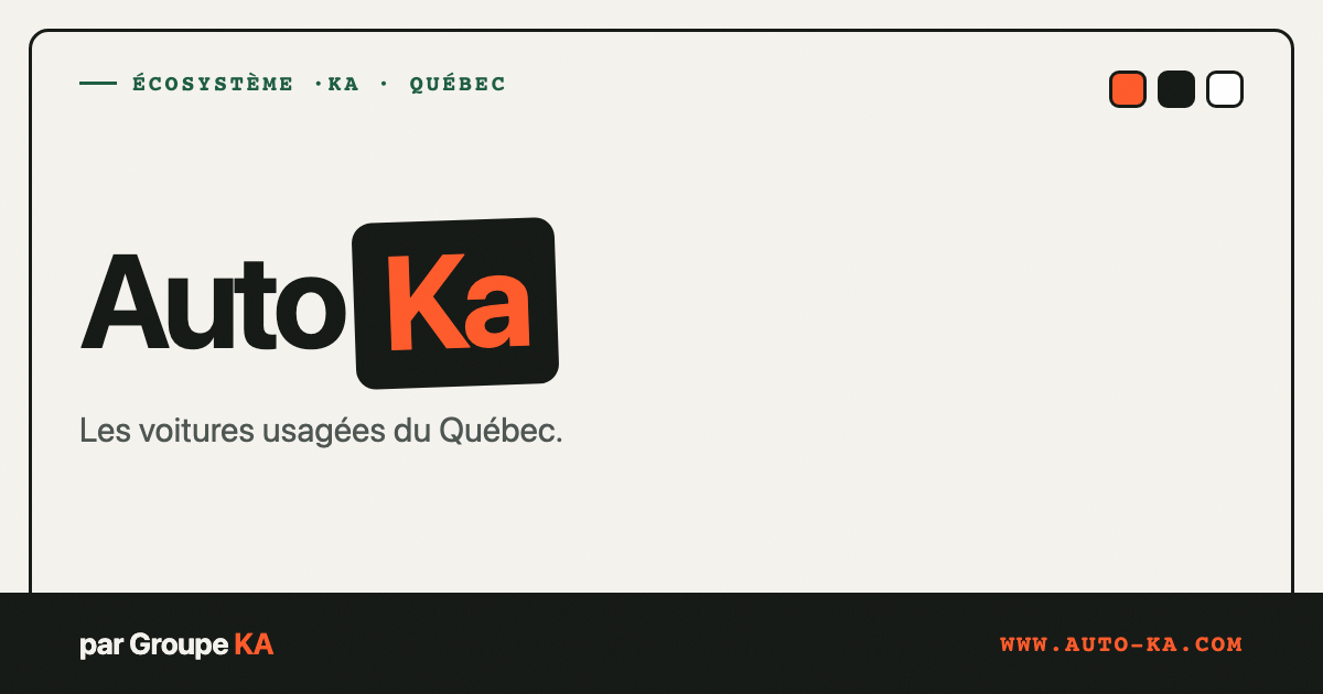 Bannière de partage Auto·Ka (1200 × 630)