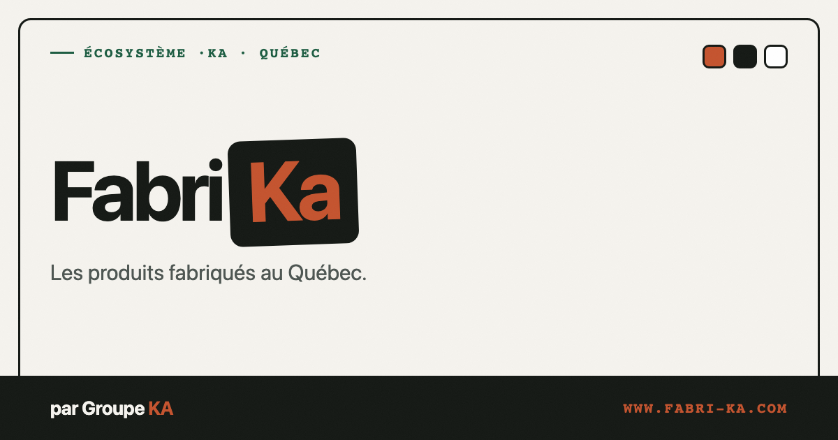 Bannière de partage Fabri·Ka (1200 × 630)