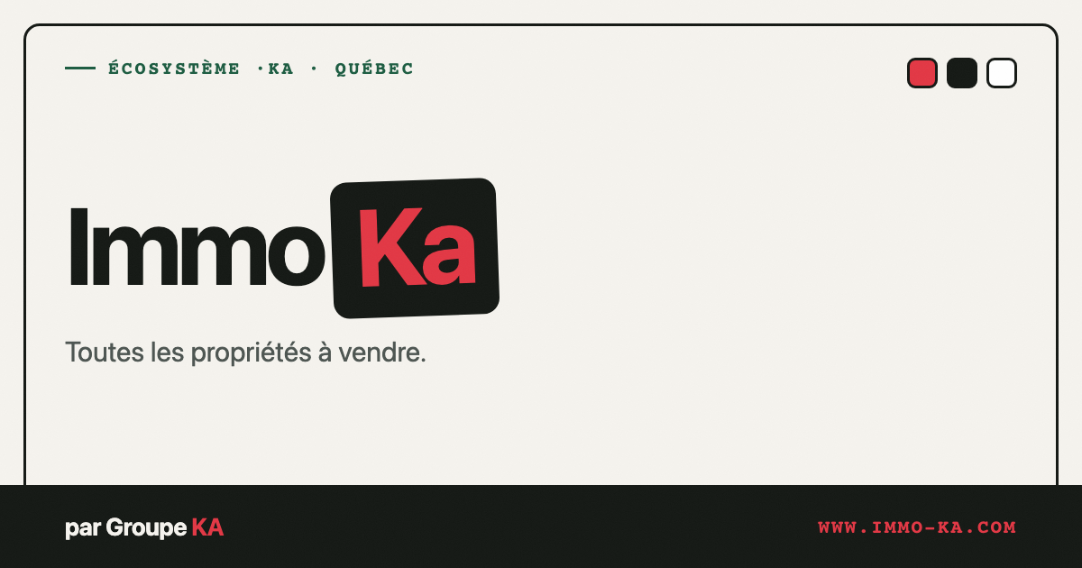 Bannière de partage Immo·Ka (1200 × 630)
