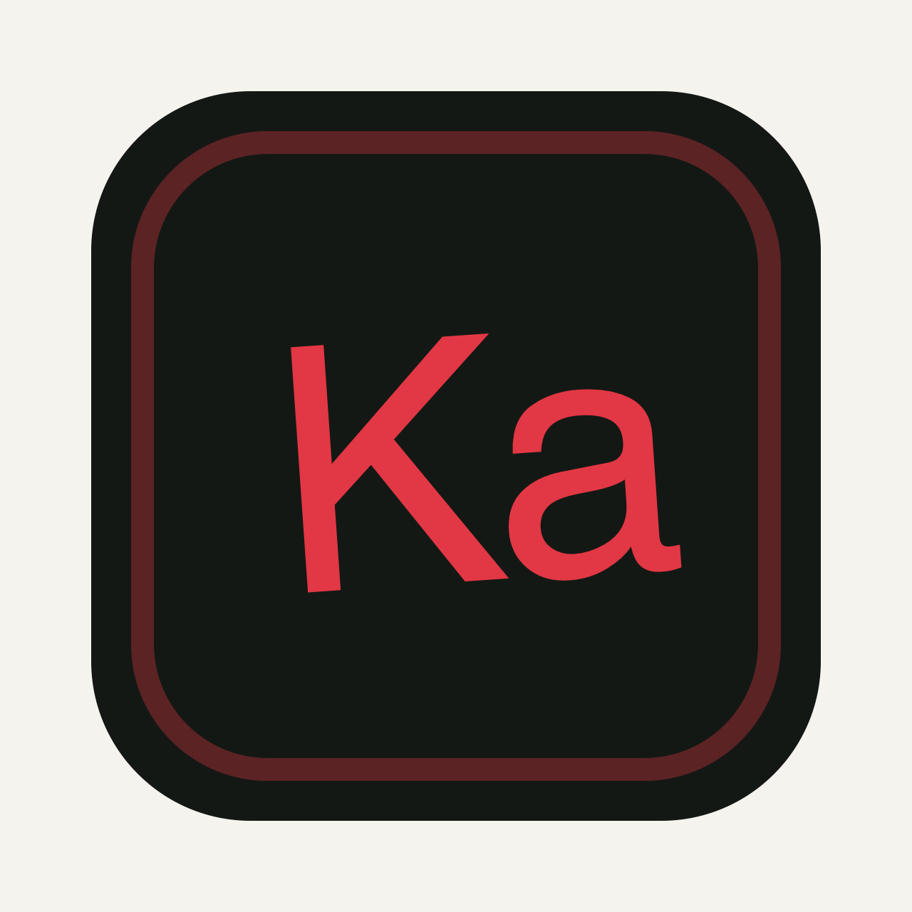 Logo Immo·Ka sur fond papier