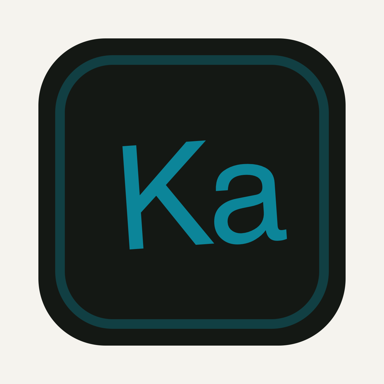 Logo Job·Ka sur fond papier